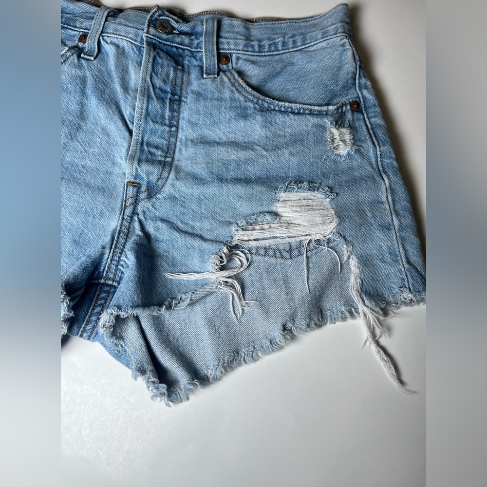 Levi's Jean Short Size W27 - Picture 4 of 14